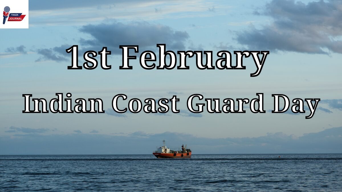 Indian Coast Guard Day