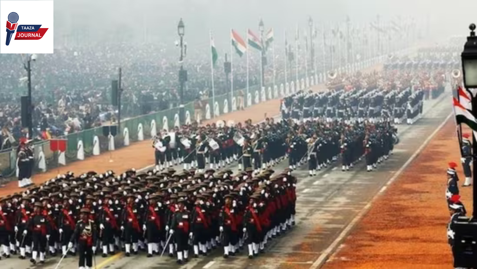 Republic Day parade/गणतंत्र दिवस परेड 2024