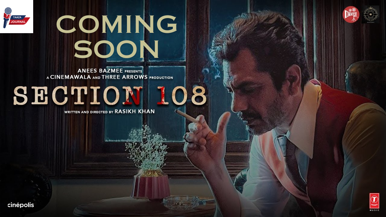 Section 108 Movie Banner